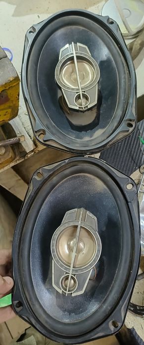 Продам динамики 16.5 и овалы