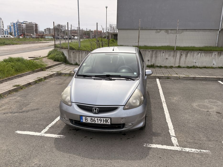 Honda Jazz i-DSI 78 к.с. 2008 г. ГАЗ