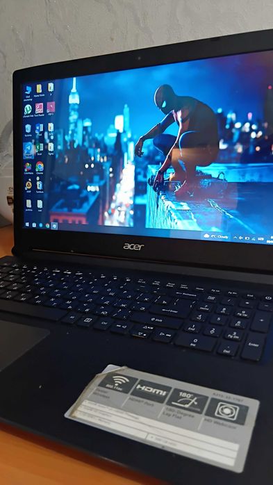 Acer ofis ishlari uchun kino uchun zo‘r katta 15.6 ekran