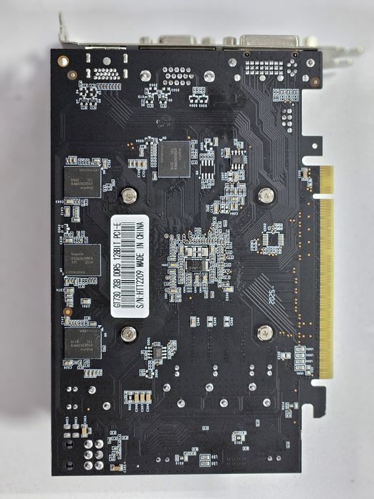 Видеокарта GeForce GT 730 2GB, 128bit DDR3