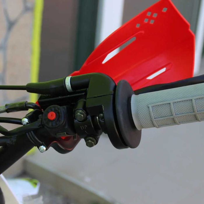 Бензинов Кросов мотор 125 кубика MaxMotors - Оранжев