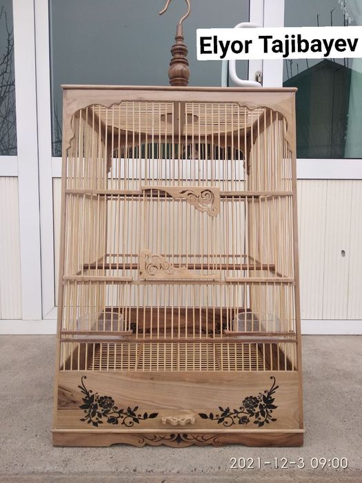 Эксклюзивные клетки для птиц