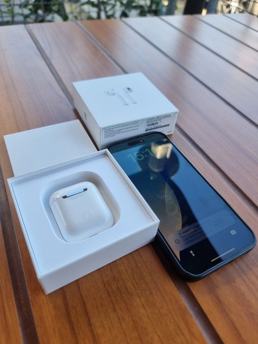 iPhone 15 Pro Max 512GB(10/10) + airpods