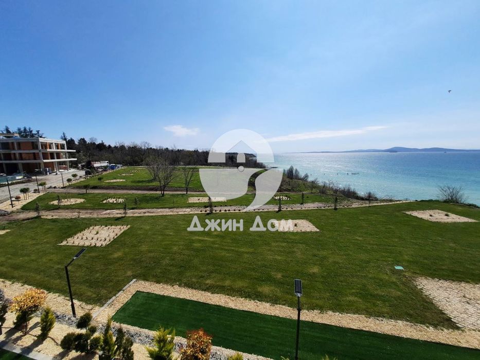 Тристаен апартамент с ПАНОРАМА МОРЕ в к-с „Сарафово Дом“, гр. Бургас