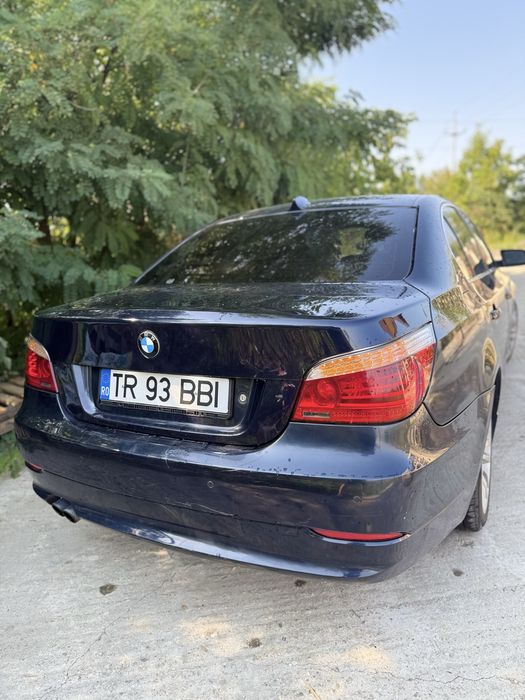 Vand  e60 530d M57 joystick 2008 facelift