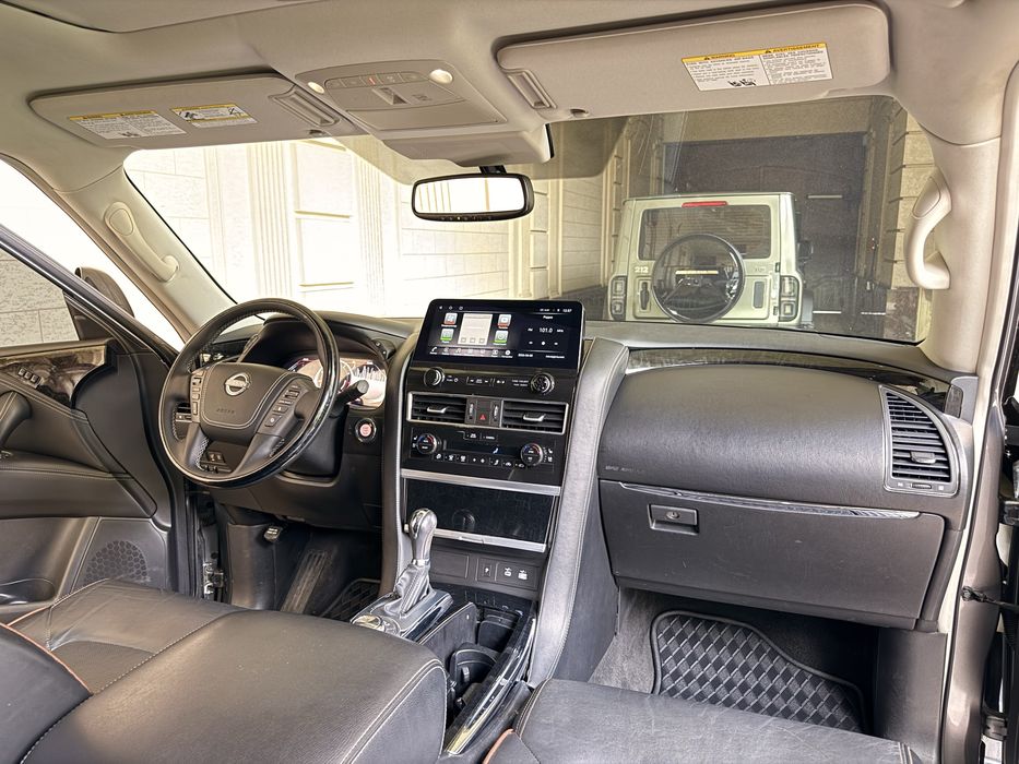 Nissan patrol 5.6 off roadga tayorlangan