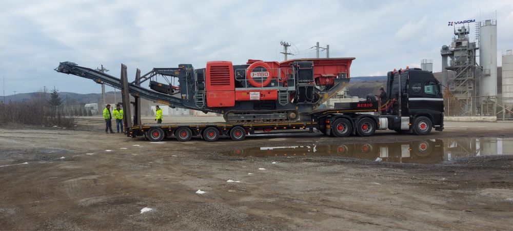 Concasor mobil cu falci TEREX FINLAY JS 1160