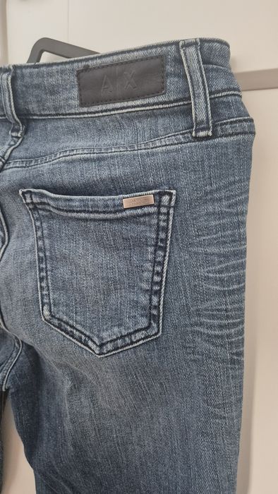 Armani Exchange супер скини дънки