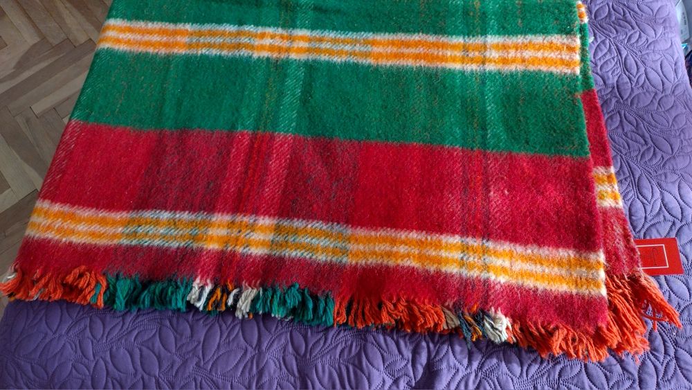 Родопско одеяло от вълна