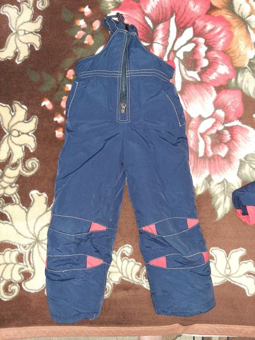 Зимний комбинезон