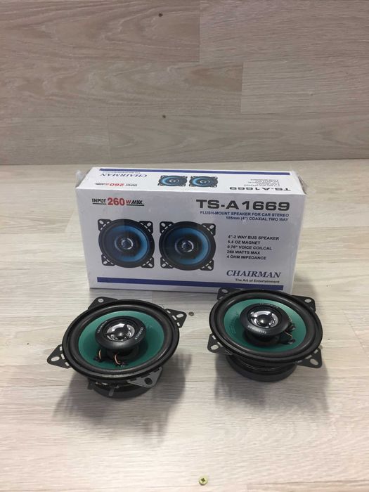 Чисто нов Автоколони Ts-a1669, Тонколони за кола, Говорители