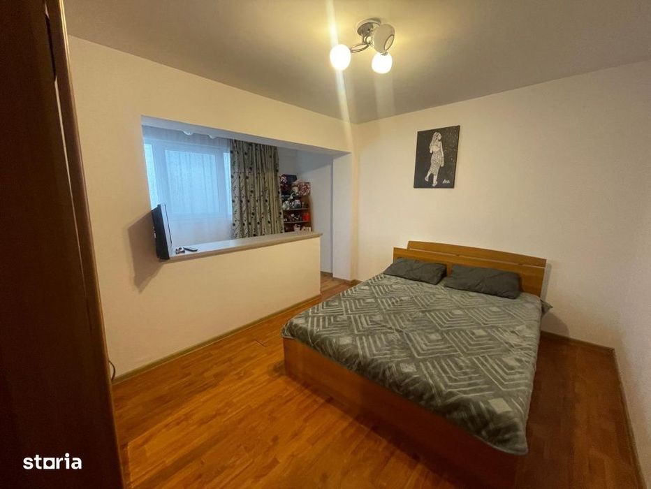 Apartament spatios 2 camere, zona Valea Rosie - aproape de Piata