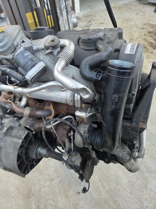 Motor vw 2.0 BRT, MOTOR BRT 2.0, COMPLET SAU GOL , 109.000 km
