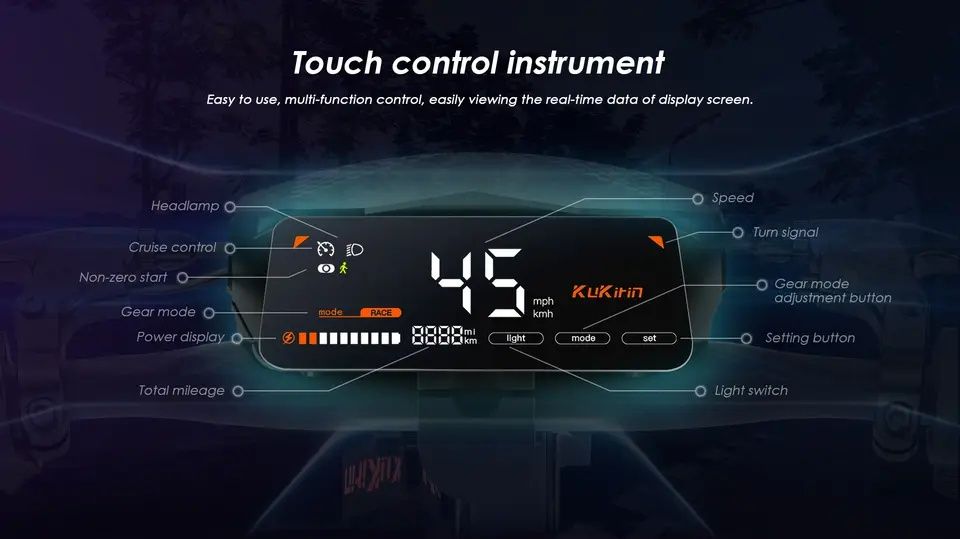 Stoc nou‼️Kukirin g2 2025, noua, sigilata