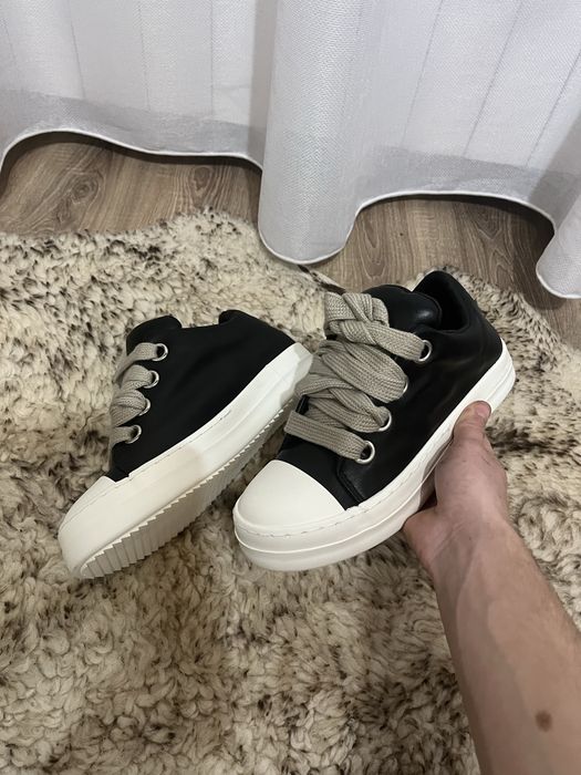 Rick Owens Jumbo laces low