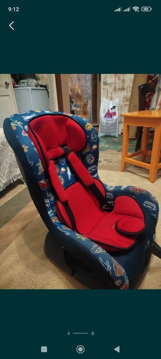 Детское кресло бу бустер