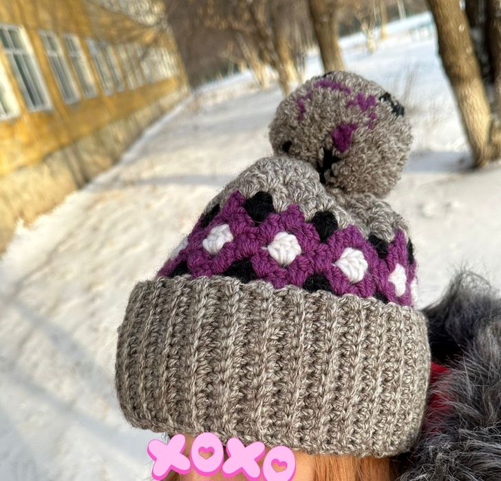 Продам шапочки Handmade