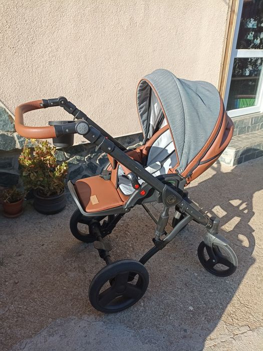 Детска количка Krausman Nexxo Caramel