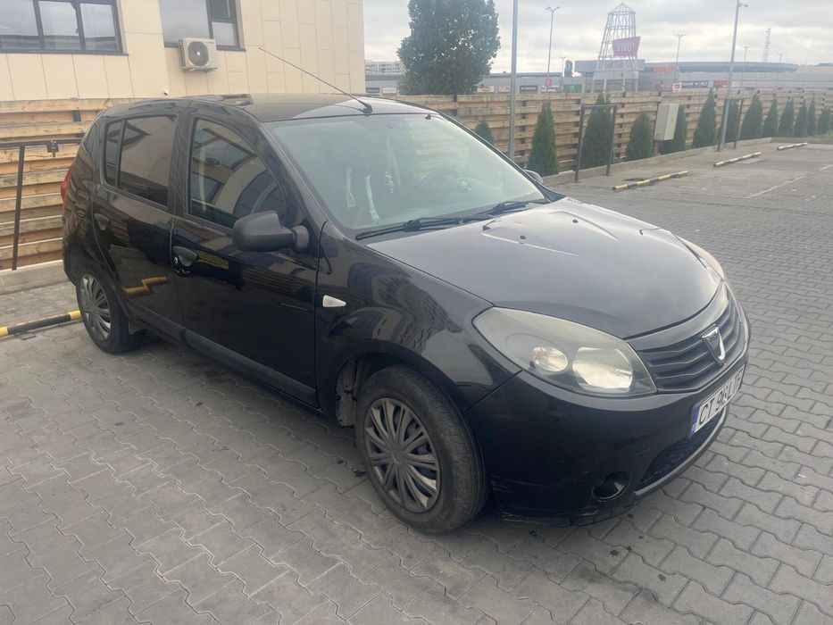 Dacia sandero 2012