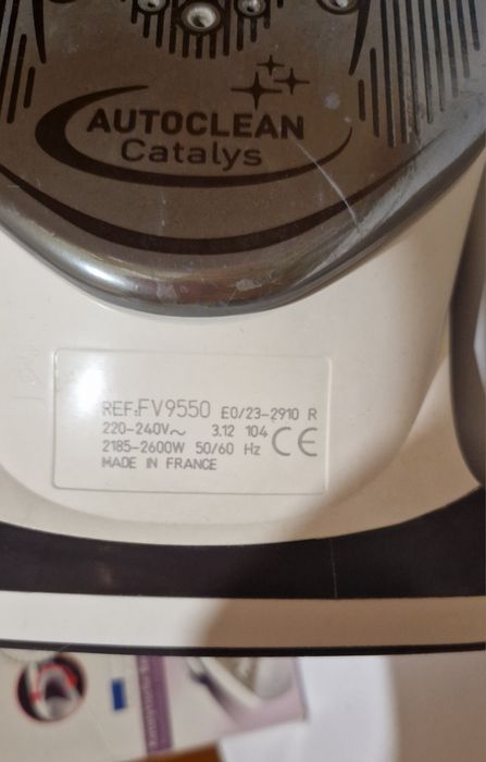 Ютия Tefal Ultimate FV 9550