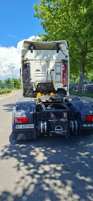МАN  TGS   480  триосен влекач