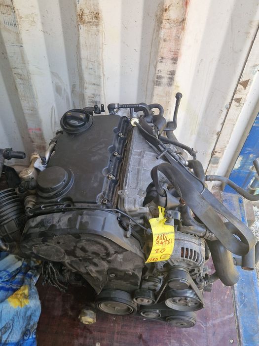 Motor Audi 2.0 BRD 170 CP Injectoare 073T