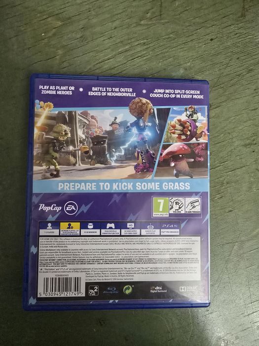 Диск Plants vs zombies