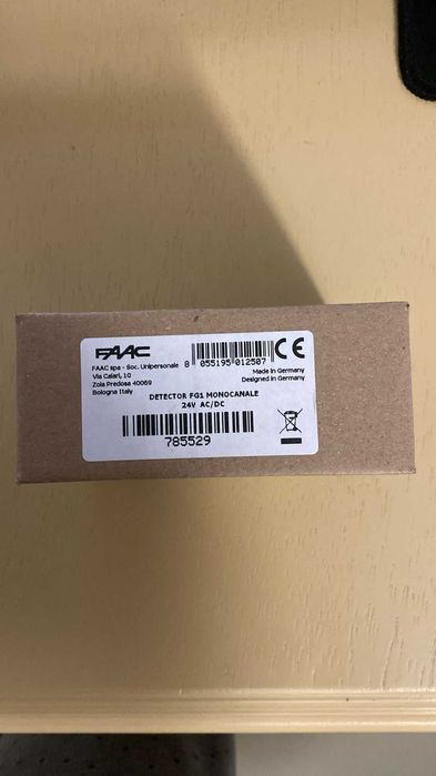 Detector de bucla FAAC 1 canal