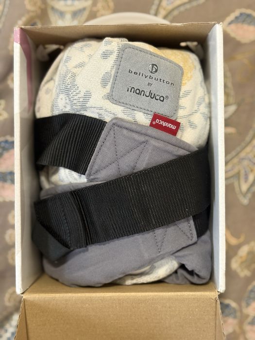 Mnduca Twist хибридна раница за бебеносене КАТО НОВА