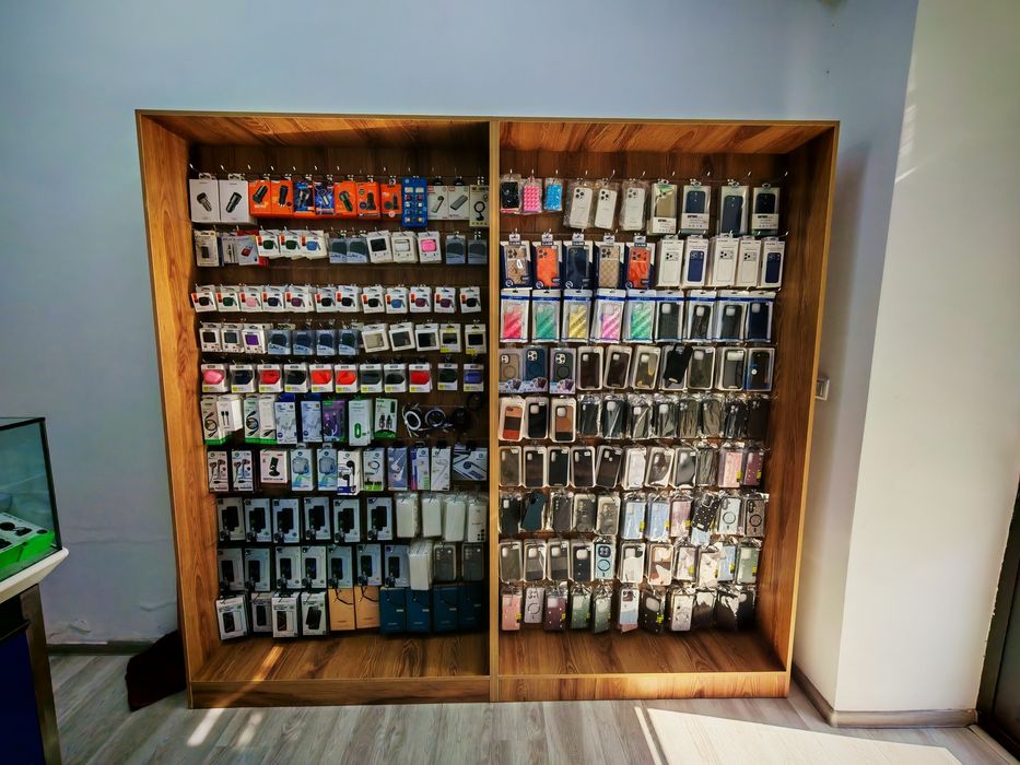 Telefon dokonga tayyor mebel