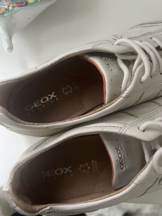Adidasi pantofi Geox piele naturala marime 36