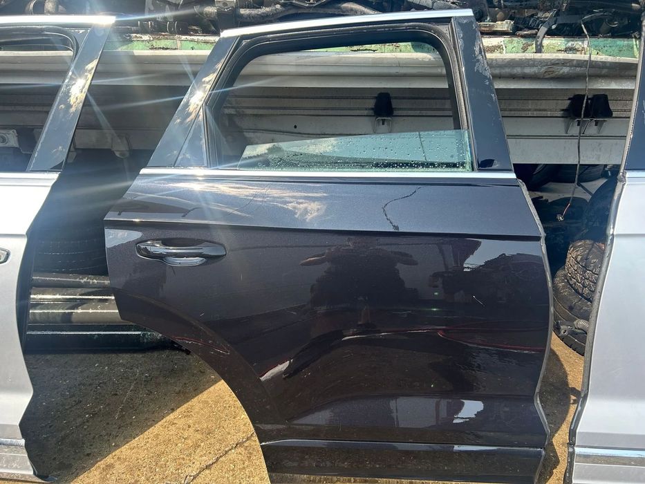 usi Volkswagen touareg