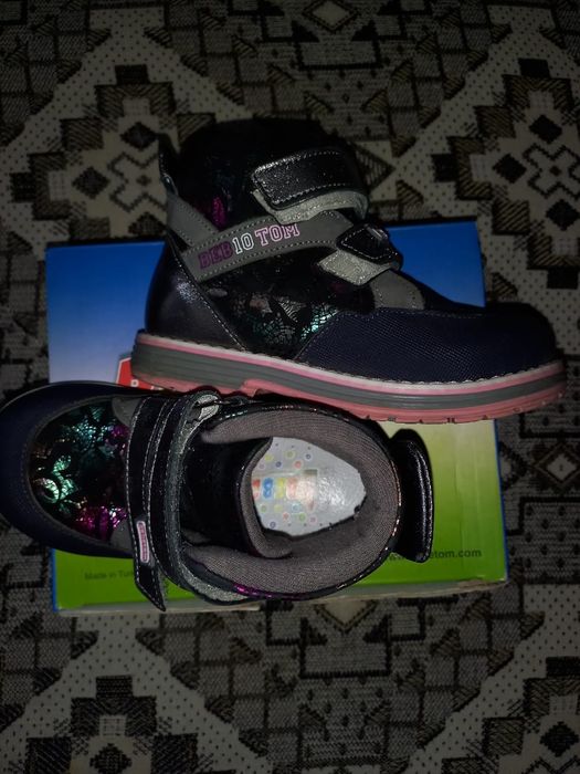 Сапожки детские.