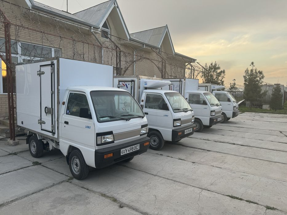 Фургон рережиратор установка