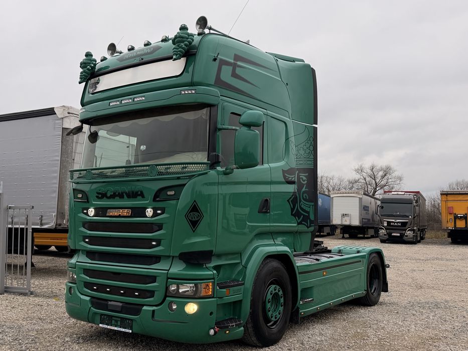 Scania R450 /FULL ADR//SHOW TRUCK / *TOP*/ persoana fizica 32.900€