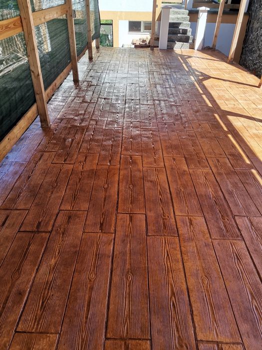 Beton amprentat, 10%reducere luna aceasta