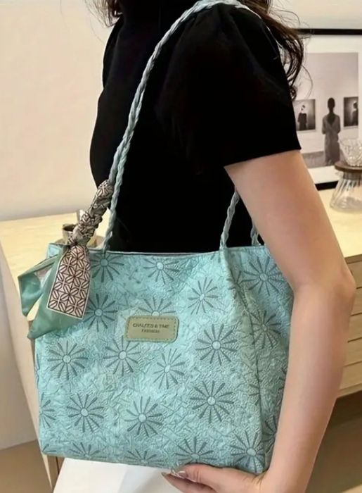 Дънкова чанта през рамо и други