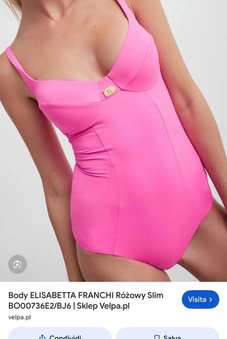 Боди elisabetta franchi