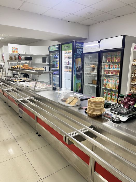 Продам действующую столовую