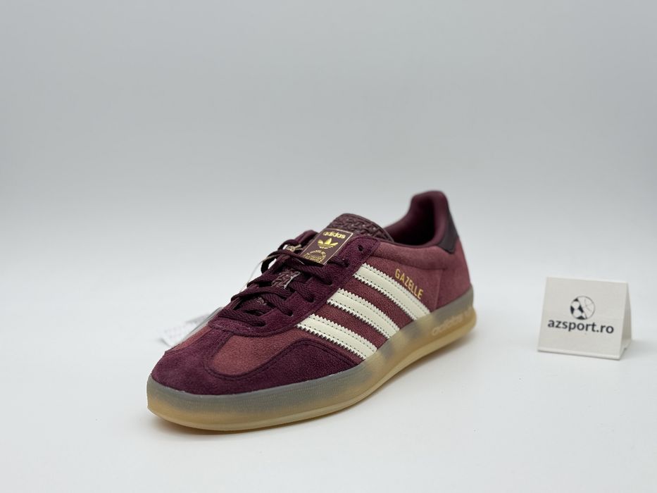 Adidas Gazelle Indoor Noi Originali (37 1/3; 38 2/3; 39 1/3; 40; 40 2/3)