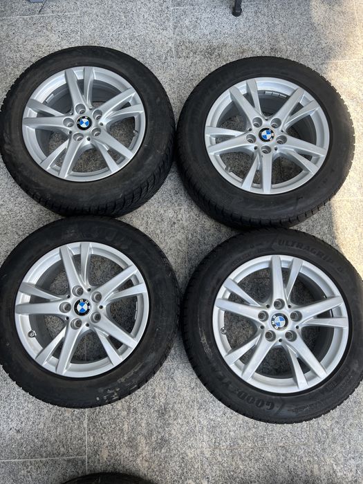 Bmw seria 2 F46 jante anvelope iarna 205 60 R16 good year ultragrip