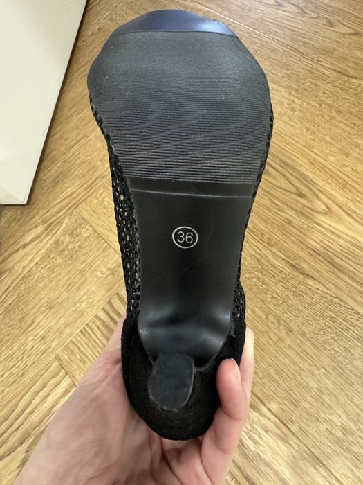 Туфли high heels 36 р новые