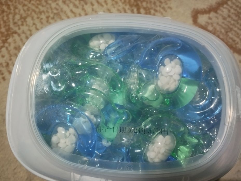 Капсула для стиральной машины