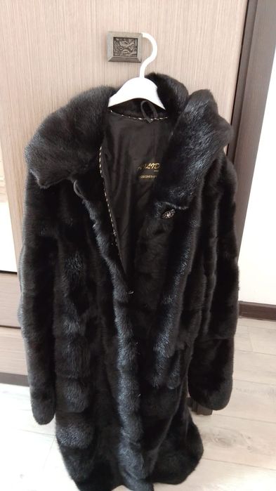 Норка шуба. 48 размер