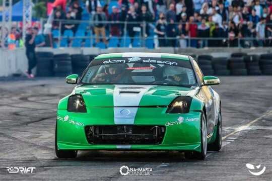 Caroserie Nissan 350z drift clasa semipro