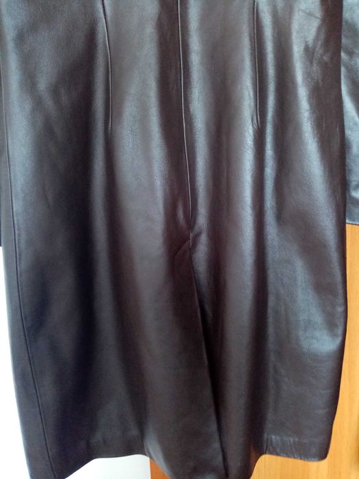 Haină/Pardesiu damă piele naturală