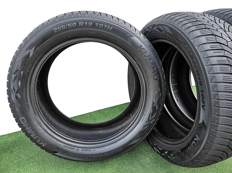 4бр. пакет 235/55/19 и 255/50/19 KUMHO Winter Craft- зимни