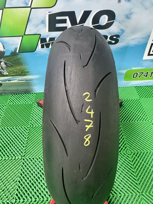 Anvelopa Moto 160 60 17 Continental 2023 SM evo semislick Cauciuc Spate C2478