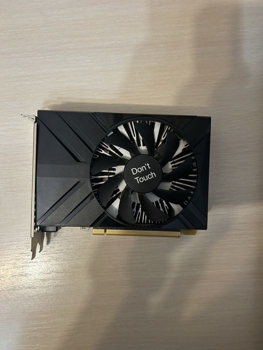 Продам видеокарту GTX 1660 SUPER