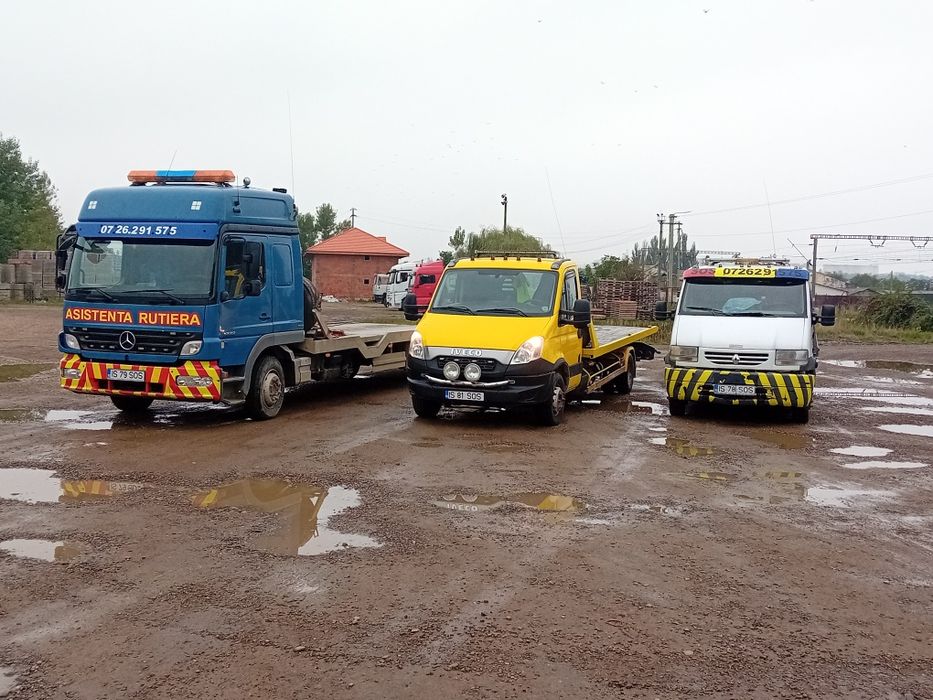 Tractari auto Pascani platforma auto